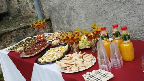 Ételek és italok, Osteria Del Centro in Brusio