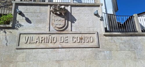 Pensión Río Cenza (Pension Rio Cenza) in Viana do Bolo