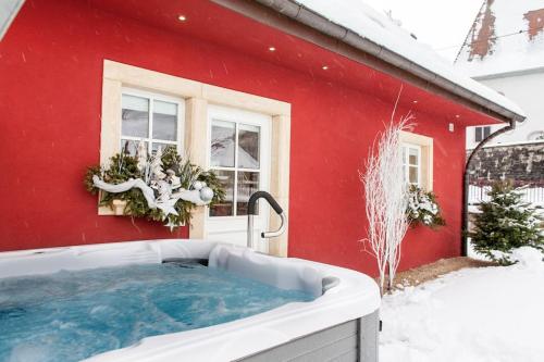 Doller Villa 4 stars Hot Tub Mountain Ski Ballon d'Alsace