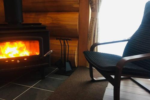 一度だけでも体験してほしいイエローシーダーハンドカットカナディアンログハウス, Karuizawa (fotografie 11)