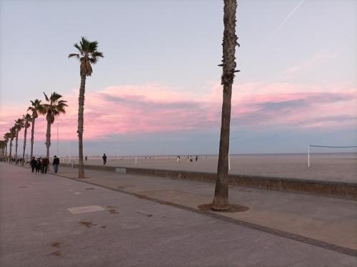 BEACH VALENCIA LUXURY A36-29 Apartment with terrace and sea views, Valencie (fotografie 3)