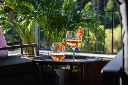 View, KULA Comfort Rooms in St. Andra