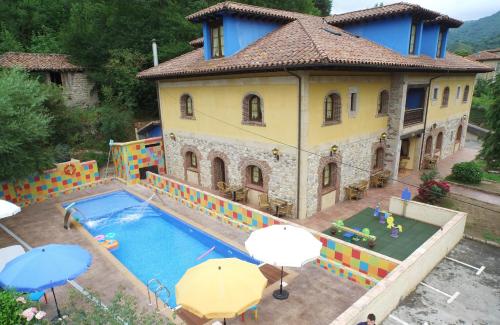 Hotel Trapa, Soto de Cangas bei Vallovil