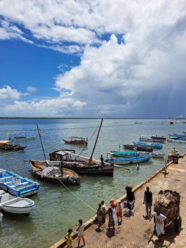 Pwani House - Lamu Seafront