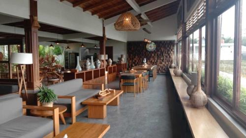 Restaurant, Santai Toraja in Rantepao