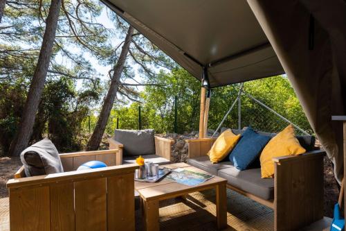 Safari Tent Comfort image 5