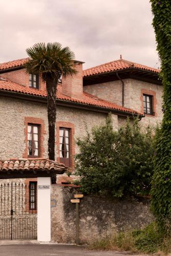 Hotel Villa Miramar, poo de Llanes bei La Borbolla
