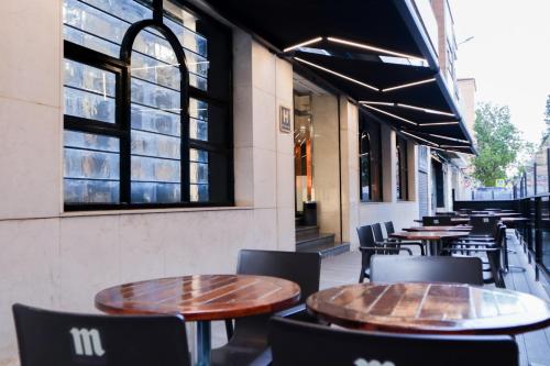 Balkons/terase, Hotel Benetusser in Benetusser
