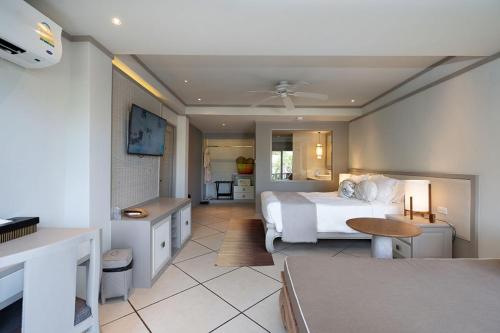 Deluxe Garden View room in Rocky's Boutique Resort - Veranda Collection Samui