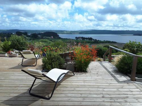 Grande Maison Familiale - vue mer - Location saisonnière - Hôpital-Camfrout