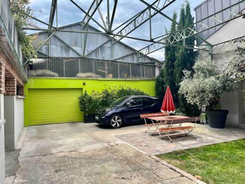 Rare ! LOFT Atypique Centre-Ville Parking Jardin