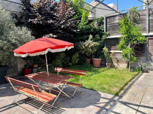 Rare ! LOFT Atypique Centre-Ville Parking Jardin