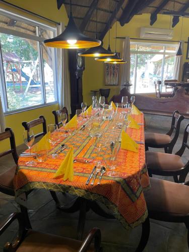 Restaurant, The Farm Shop in Grootfontein