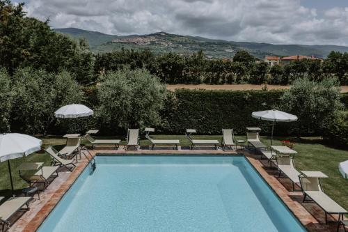 Il Giardino Degli Ulivi in Camucia