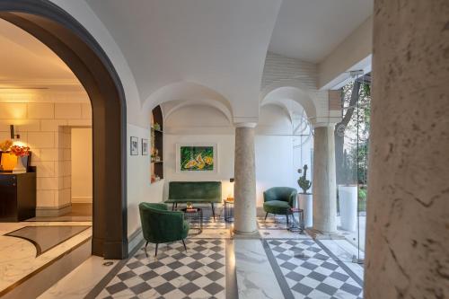 Hotel Principe Torlonia, Рим (фото 6)