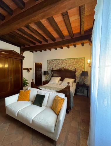 B&B Villa la Canonica con piscina a Padernello chambre d'hôte Genivolta