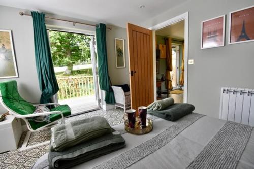 Sheepwash Farm Rural Spa Retreat Cottages gîte à louer Priory Ticehurst House The