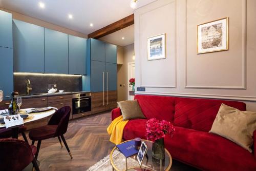 One-Bedroom Apartment room in Charming apartment next to the Church of St Anne by Reside Baltic