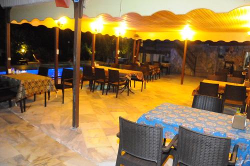 สวน, โรงแรมดอร์ท เมฟซิม (Hotel Dort Mevsim) in ปามุคคาเล