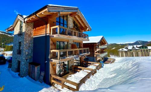 外部景觀, ChaletSKI Jasná, SKI-IN & SKI-OUT (ChaletSKI Jasna, SKI-IN & SKI-OUT) in 戴姆諾夫斯卡杜萊納