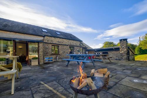 A szálláshely kívülről, Howgills Barn in Sedbergh