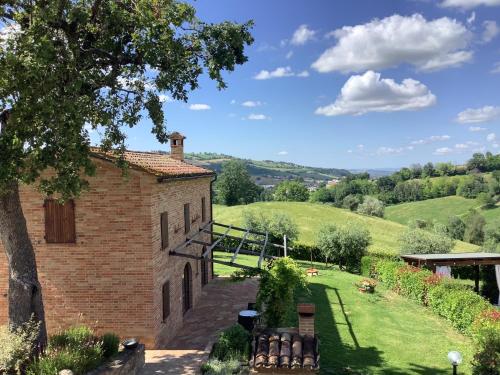 A szálláshely kívülről, Villa Serena - Teloni in Sant' Angelo in Pontano