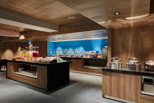 K Hotels Taipei Nanjing - 레스토랑