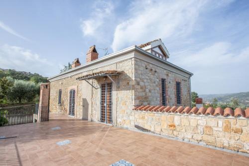 Зовнішній вигляд готелю, Villa Ada - Casale nel Sannio in Торекусо