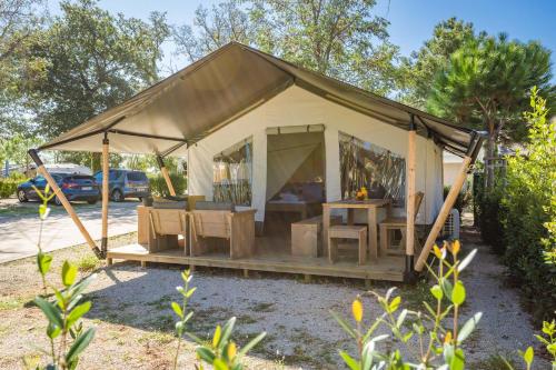 Comfort Safari Tent + Airco