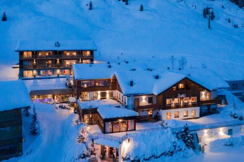 Hotel Stäfeli in Lech am Arlberg