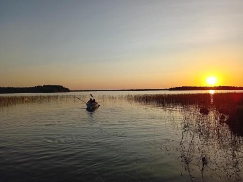 Kamchanod Resort Otermajärvi Vaala Oulu