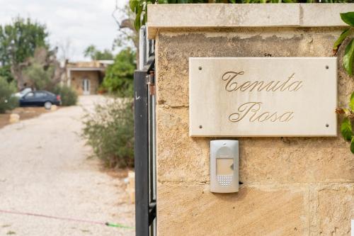  Tenuta Rosa Casa Salento Holidays in Taviano