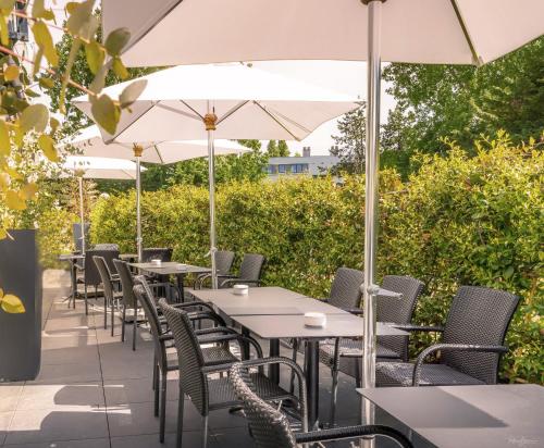 ห้องอาหาร, Best Western Le Grand Hotel Le Touquet-Paris-Plage in เลอ ทูเคท