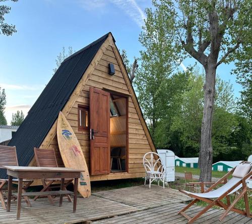 Facilities, Aparra Surfcamp Auberge Hendaye in Hendaye