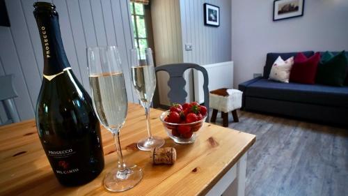 The Lodges @ Barra Castle in อินเวอรูรี