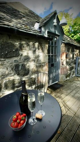 The Lodges @ Barra Castle in อินเวอรูรี