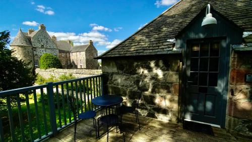 The Lodges @ Barra Castle in อินเวอรูรี