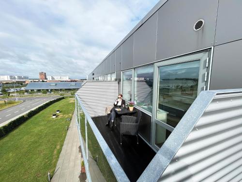 View, athome apartments near Lisbjerg Church