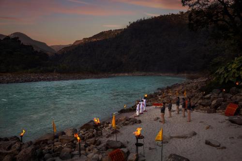 Anand Kashi by the Ganges Rishikesh - IHCL Seleqtions