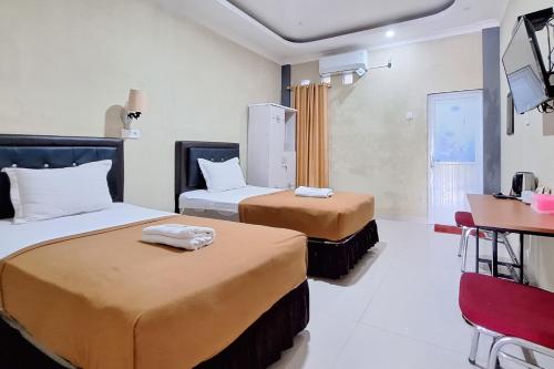 Habitació, Hotel Jelita Mentawai RedPartner in Illa Mentawai