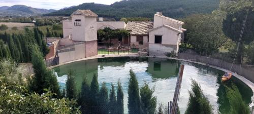 Dārzs, Cortijo la Noria II in Ueskara