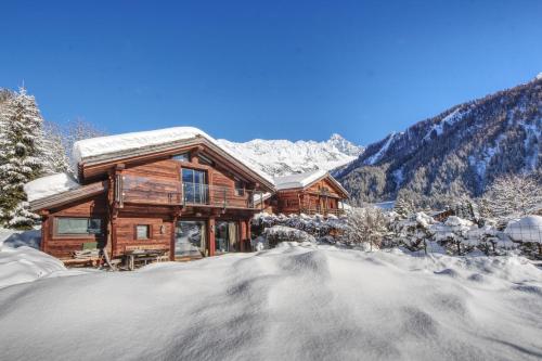 Racca - Luxury chalet near ski lift - Location, gîte - Chamonix-Mont-Blanc