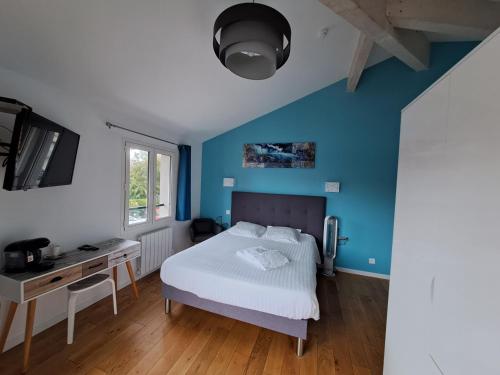 Hôtel L'Auberge Canaulaise – Lacanau, FL
