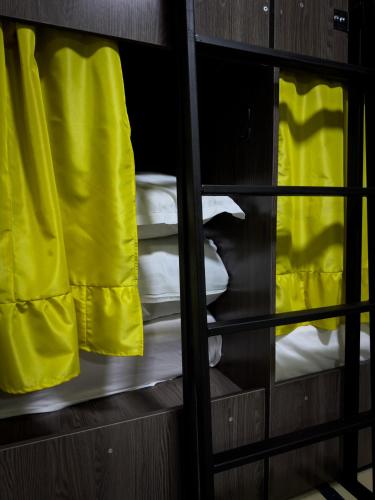 Bunk Bed in Male Dormitory Room