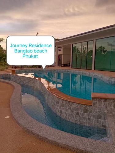 Journey Residence Phuket, pláž