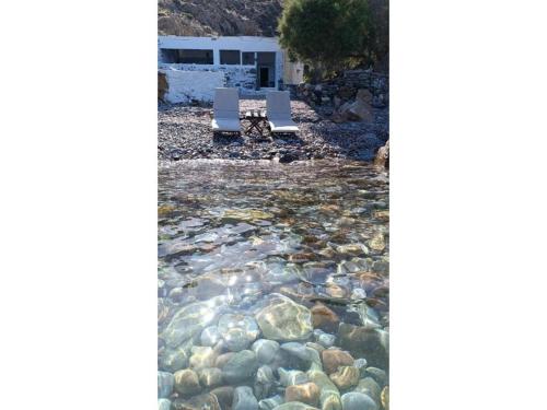 Seagull Syros Seaside gîte à louer Khalandrianí