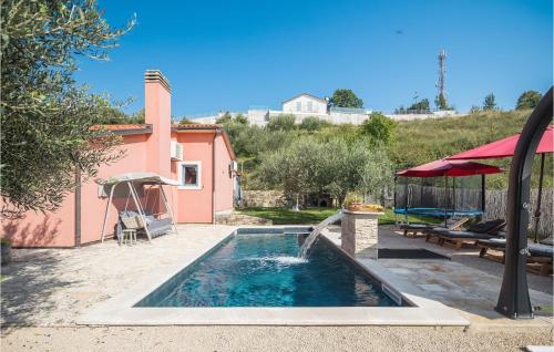 Amazing Home In Buje With 4 Bedrooms, Wifi And Outdoor Swimming Pool - Buje