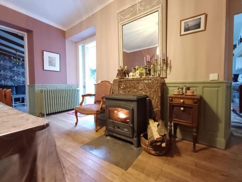 Maison Violette en Berry - Accommodation - Aigurande