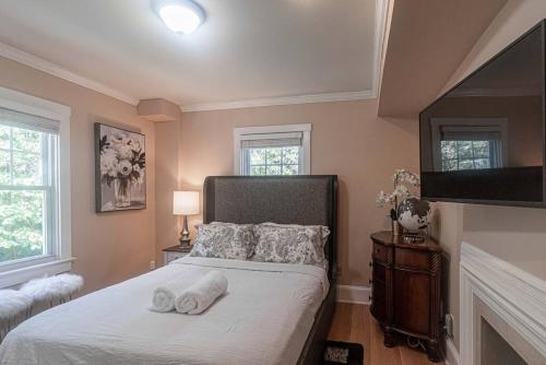 Beautiful 5BR, 3.5BA Cape Cod Home with Park View in Annandale, USA