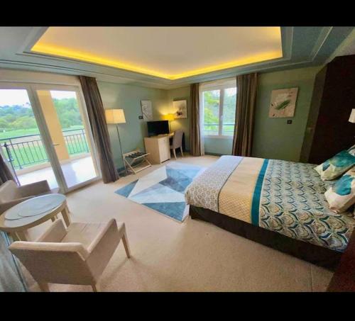 Suite Deluxe vue sur Golf